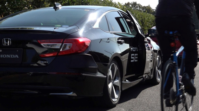 Honda Sensing baru