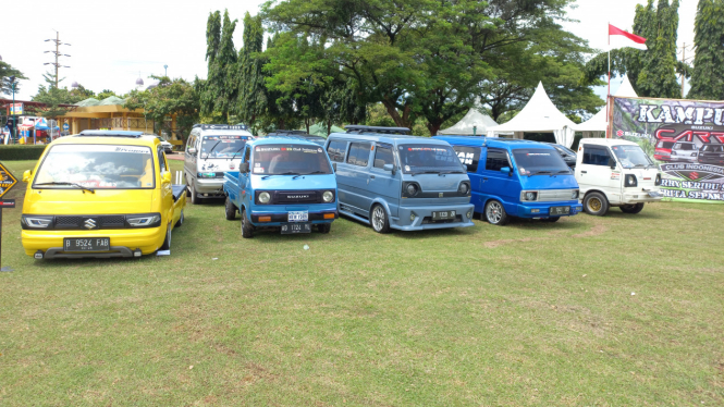 Jambore Mobil Suzuki