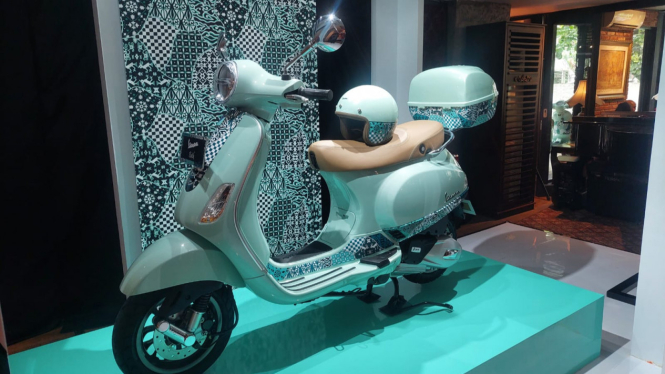 Vespa Batik