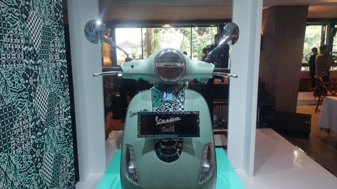 Vespa Batik