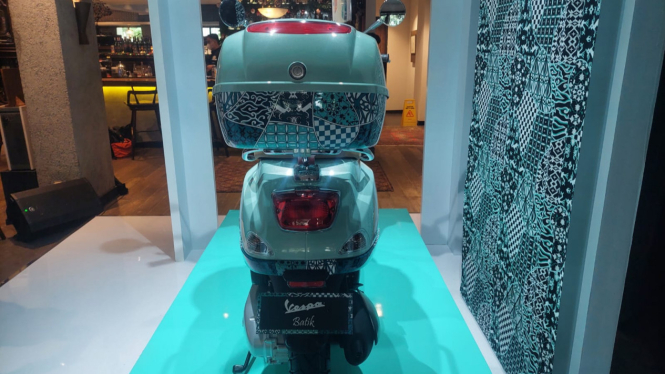 Vespa Batik