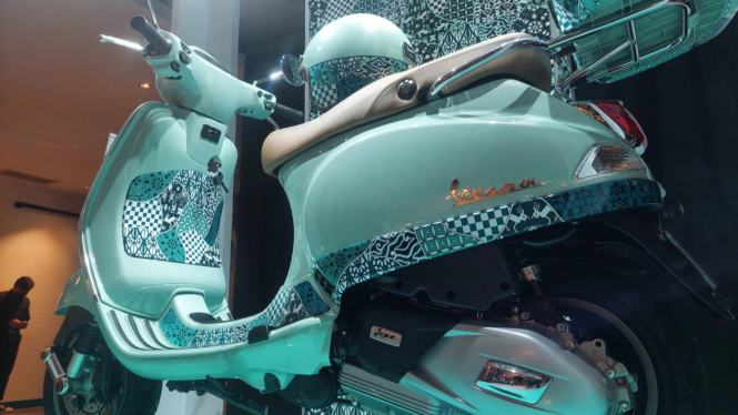 Vespa Batik
