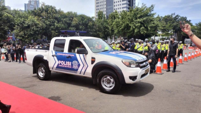 Mobil ETLE Polda MetroJaya