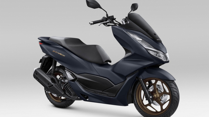 Honda PCX Warna Baru