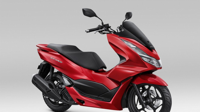 Honda PCX Warna Baru