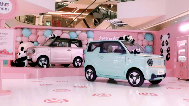 Geely Panda Mini