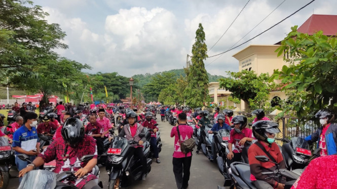 Yamaha NMAX Dipakai Pejabat