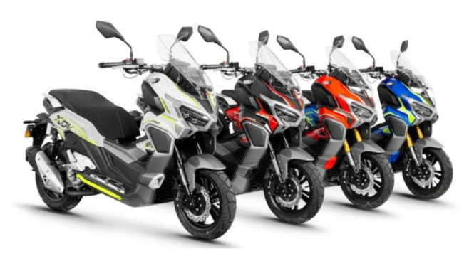 WMOTO XDV 250i