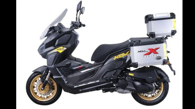 WMOTO XDV 250i