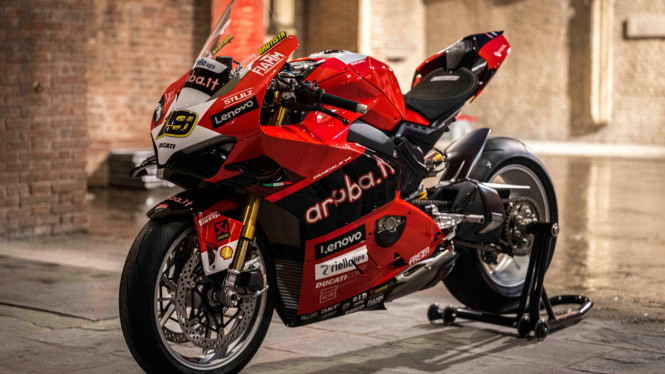 Replika Motor WSBK Ducati
