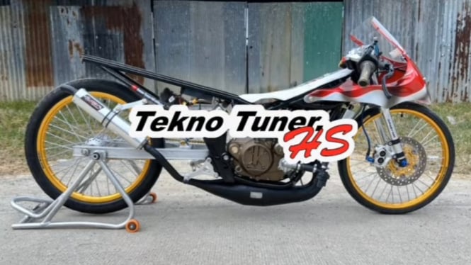 Motor drag Tekno Tuner HS siap lawan Air Noon Thailand
