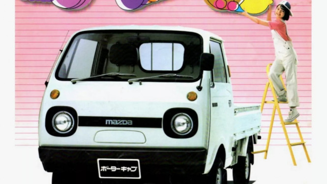 Mazda Porter Cab generasi kedua