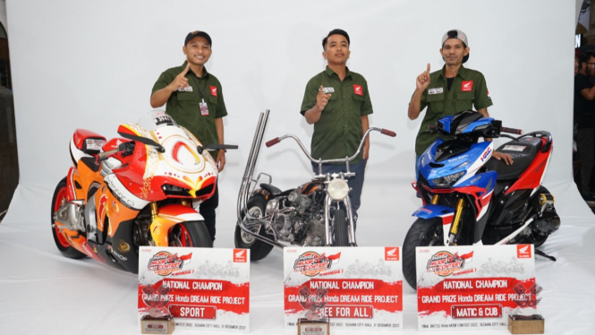 Honda Modif Contest (HMC) 2022