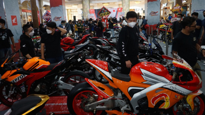 Honda Modif Contest (HMC) 2022