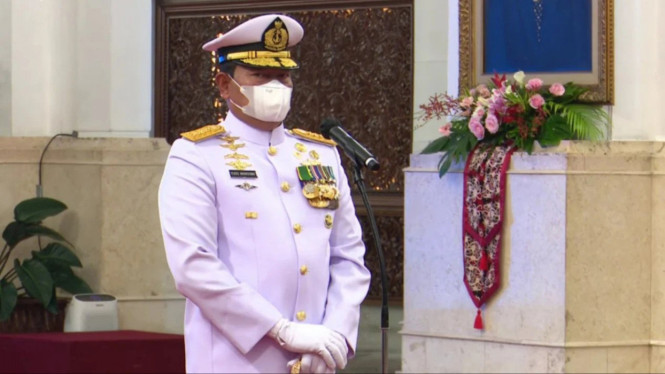 Panglima TNI Laksamana Yudo Margono