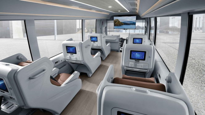 Bus Hyundai, Universe Mobile Office