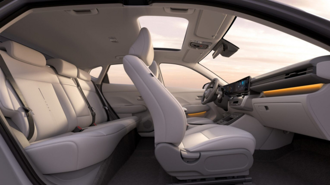 Kabin Hyundai Kona Electric
