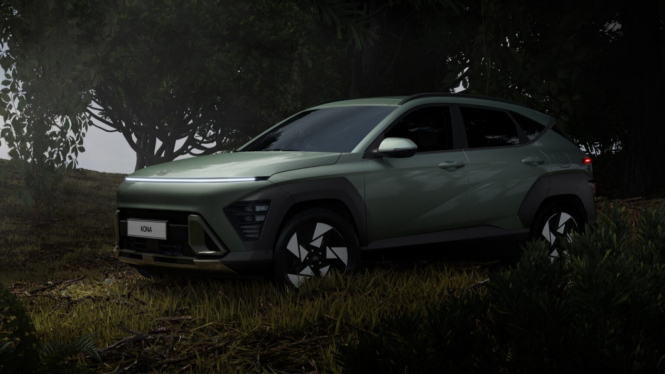 Kabin Hyundai Kona Electric