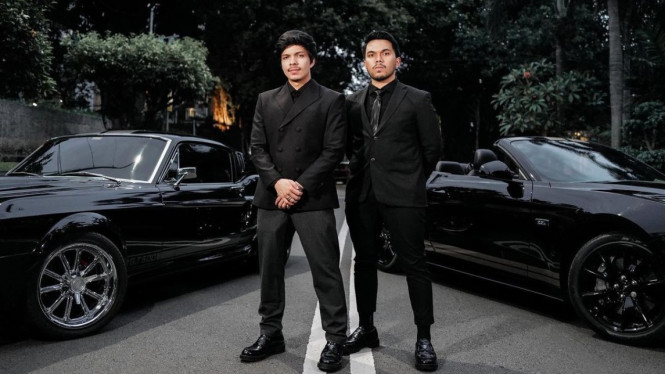 Mobil Thariq Halilintar bersama Atta Halilintar