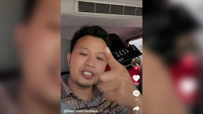 Rental motor Surabaya