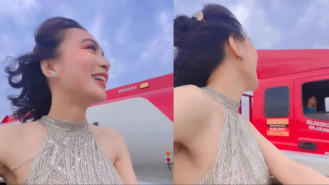 Wika Salim goda sopir truk