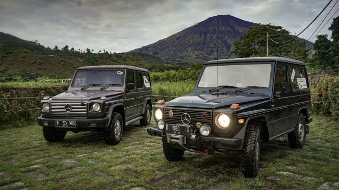 Mercedes Jip Indonesia