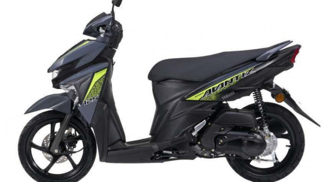 Yamaha Ego Avantiz 2023