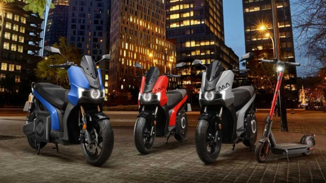 Motor listrik buatan SEAT merek mobil Spanyol