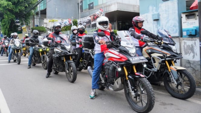 Komunitas motor Honda CB150X