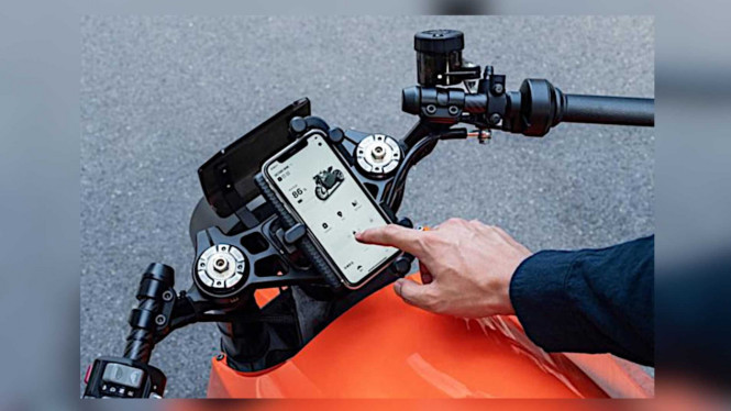 Motor listrik Davinci DC100