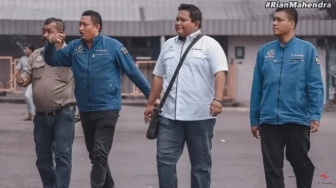 Direktur Utama PO Haryanto Rian Mahendra