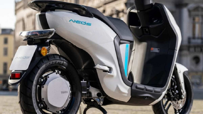 Motor listrik Yamaha Neo