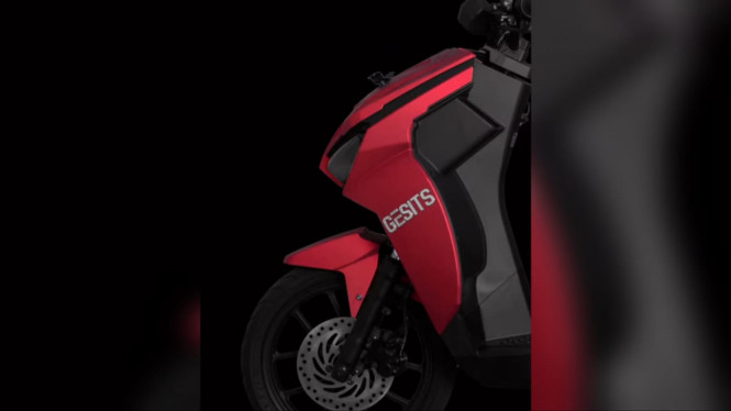 Motor listrik Gesits Raya