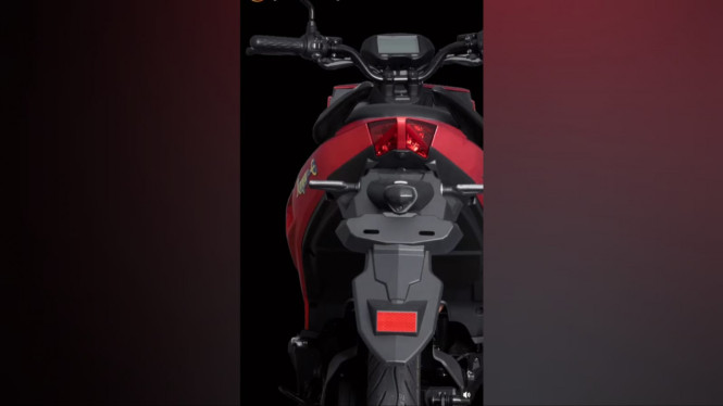Motor listrik Gesits Raya