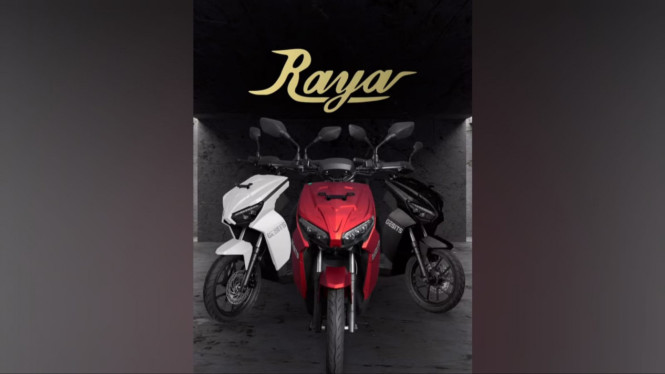 Motor listrik Gesits Raya
