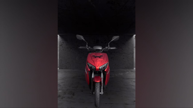 Motor listrik Gesits Raya