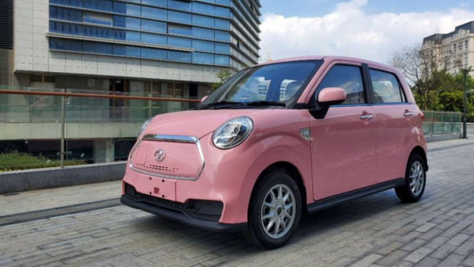 Mobil listrik Lingbox