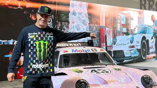 Ken Block meninggal dunia