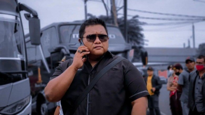 Mantan Direktur Utama PO Haryanto Rian Mahendra