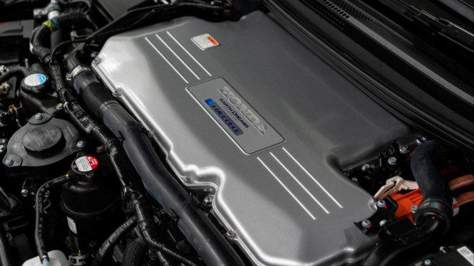 Honda Produksi Mobil Hidrogen di PMC