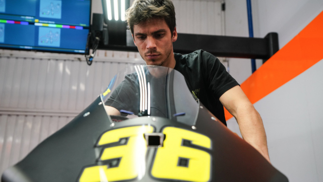 Pembalap Repsol Honda, Joan Mir