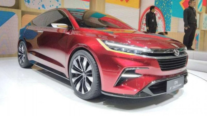 Mobil sedan konsep Daihatsu di GIIAS 2017