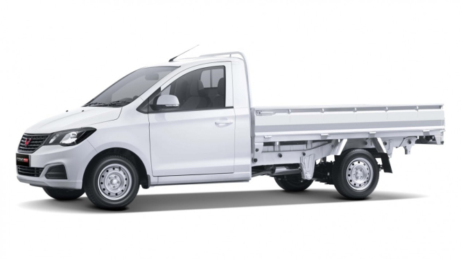 Wuling Formo Max, mobil pikap brand China meluncur di RI