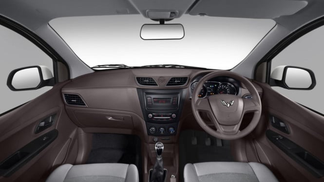 Interior Wuling Formo Max mobil pikap China