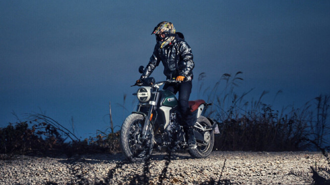 Hunter Scrambler SK500