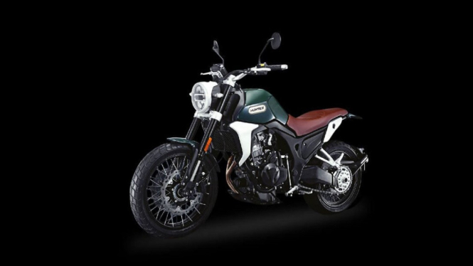 Hunter Scrambler SK500