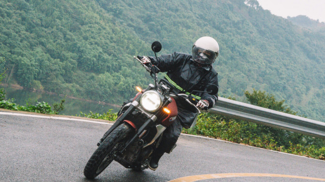 Hunter Scrambler SK500