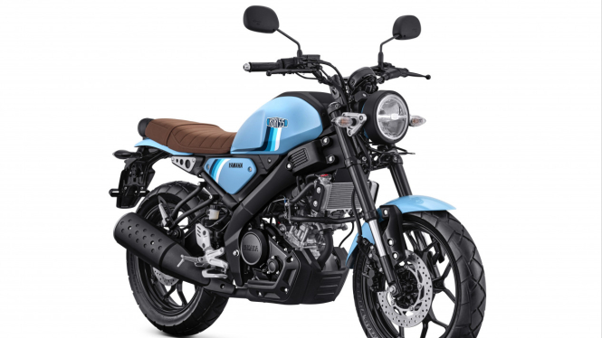 Yamaha XSR 155 warna baru edisi 2023