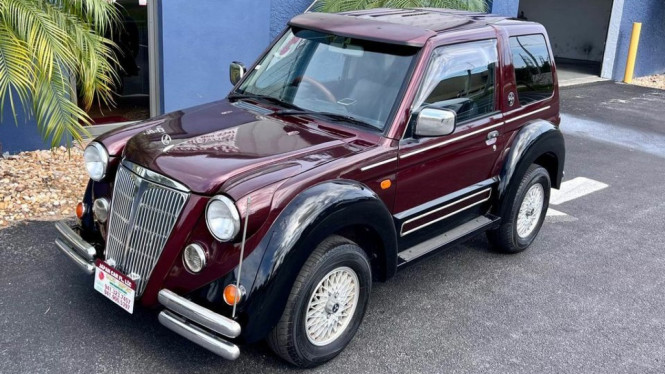 Mitsubishi Pajero lawas cuma 139 unit di dunia