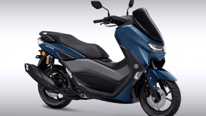 Warna baru Yamaha NMAX 2023